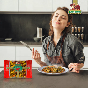 SAN REMO-Veg Spirals-Large-375g